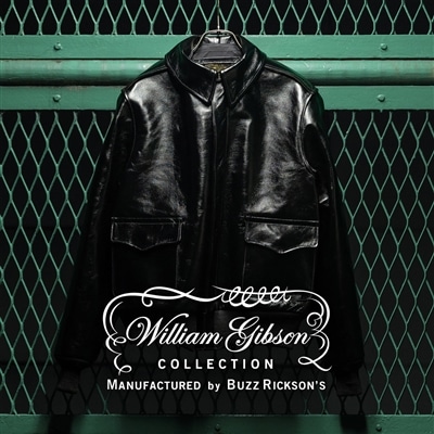 小説に登場したBUZZ RICKSON'Sを商品化したコレクション｜BUZZ RICKSON'S William gibson COLLECTION