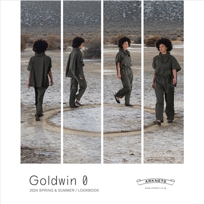 【LOOK】Goldwin 0｜2024 SPRING & SUMMER COLLECTION