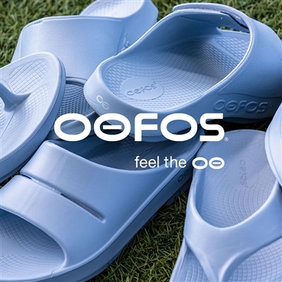 OOFOS｜リカバリーシューズのパイオニア