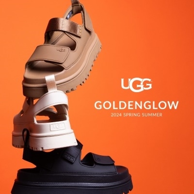 【特集】UGG｜【レディース】W GOLDENGLOW