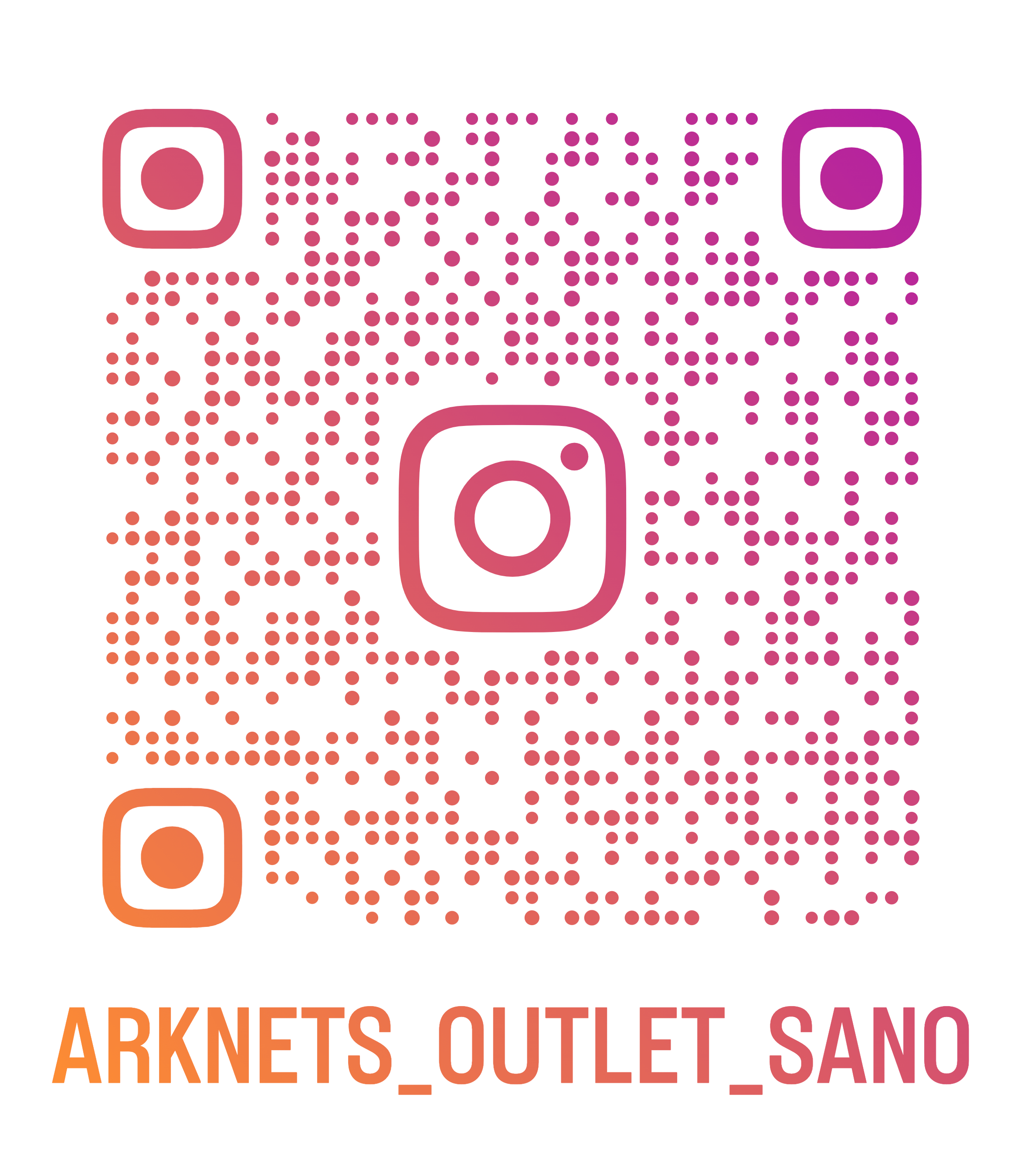 Instagram QRコード