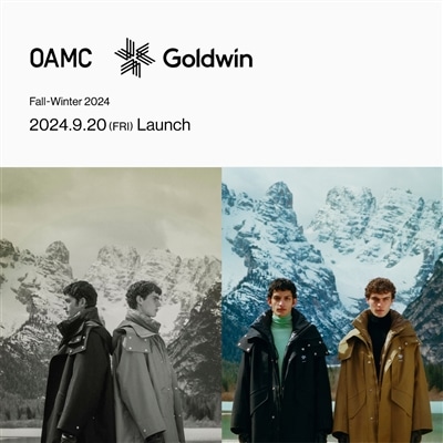 【特集】OAMC Goldwin｜Fall-Winter 2024 Launch