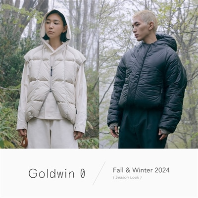 【LOOK】Goldwin 0｜Fall & Winter 2024
