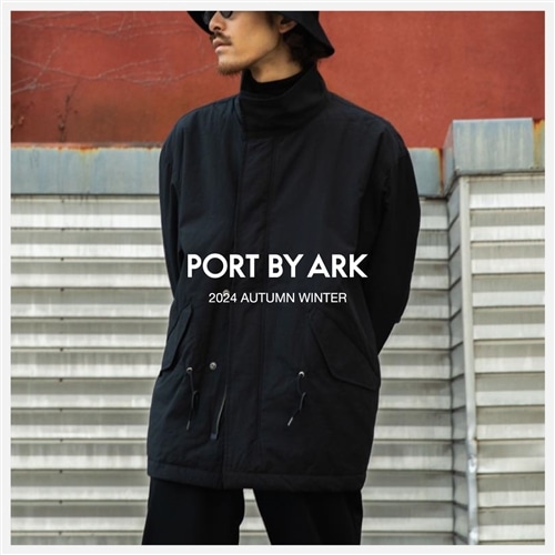  PORT BY ARK｜フィールドパーカーをベースに着丈を短くアレンジしたショートモッズ