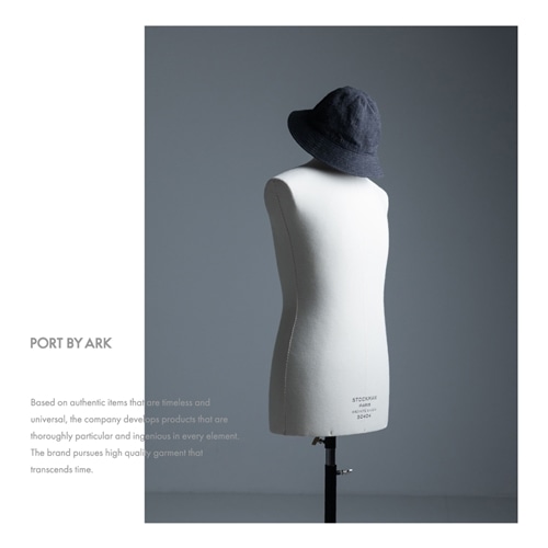 KIJIMA TAKAYUKI × PORT BY ARK｜6 Panel Hat