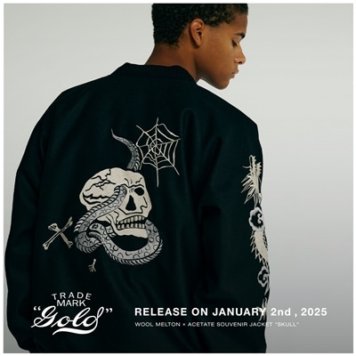 WOOL SOUVENIR JACKET 