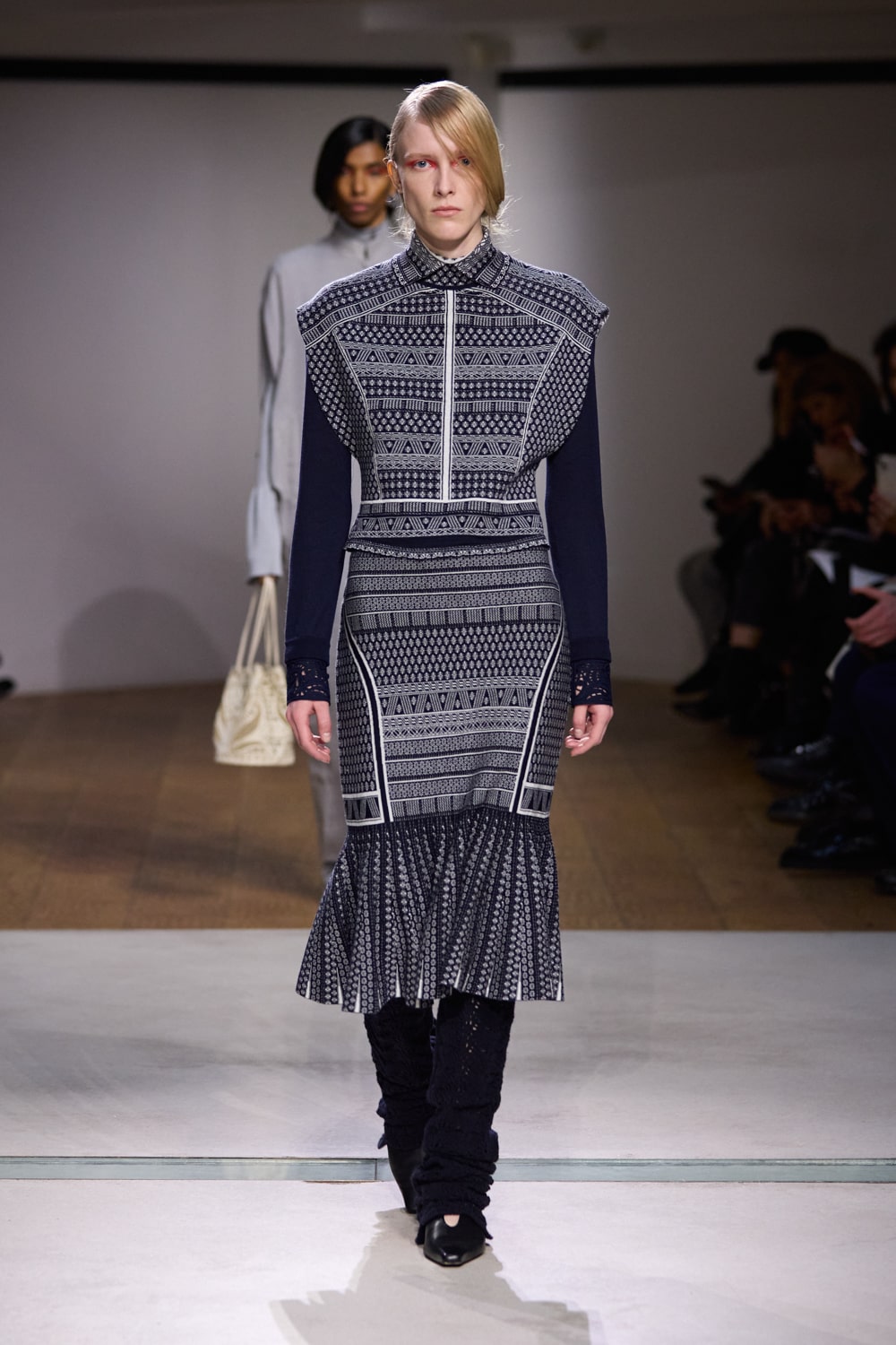LOOK】Mame Kurogouchi｜2024 AUTUMN ＆ WINTER COLLECTION