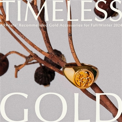 【特集】TIMELESS GOLD｜時を超えて輝き続けるゴールドのアクセサリー。