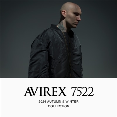 【LOOK】AVIREX7522｜2024 AUTUMN ＆ WINTER COLLECTION