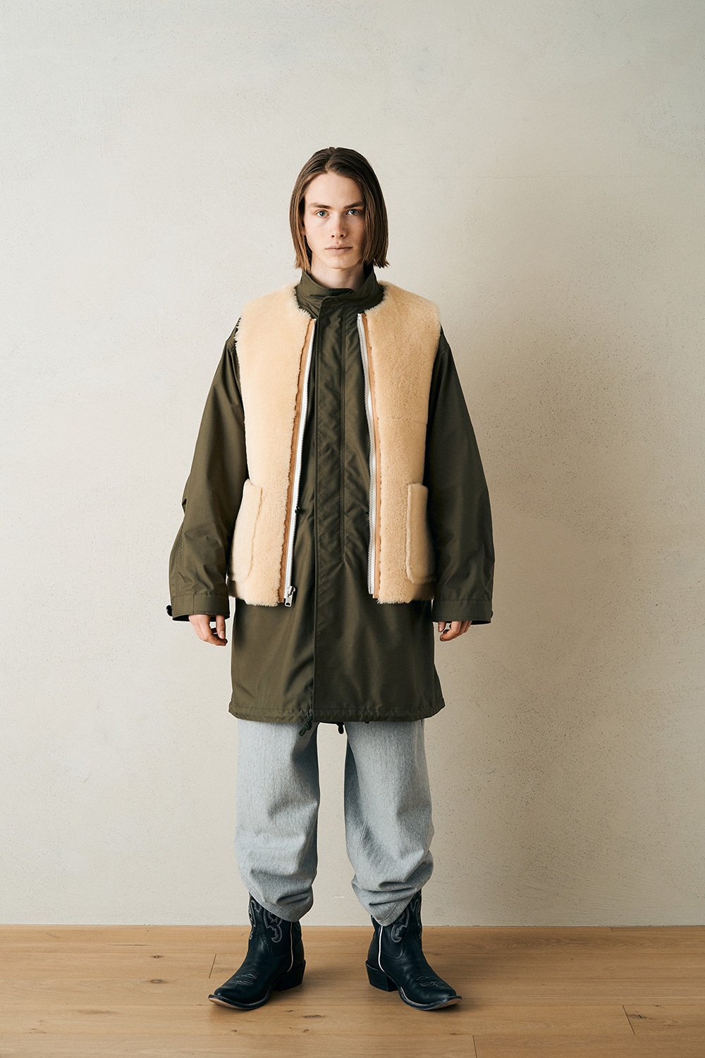 ジャケット・アウター CANTATE 23SSCA0367 LOOK】cantate｜2024 AUTUMN