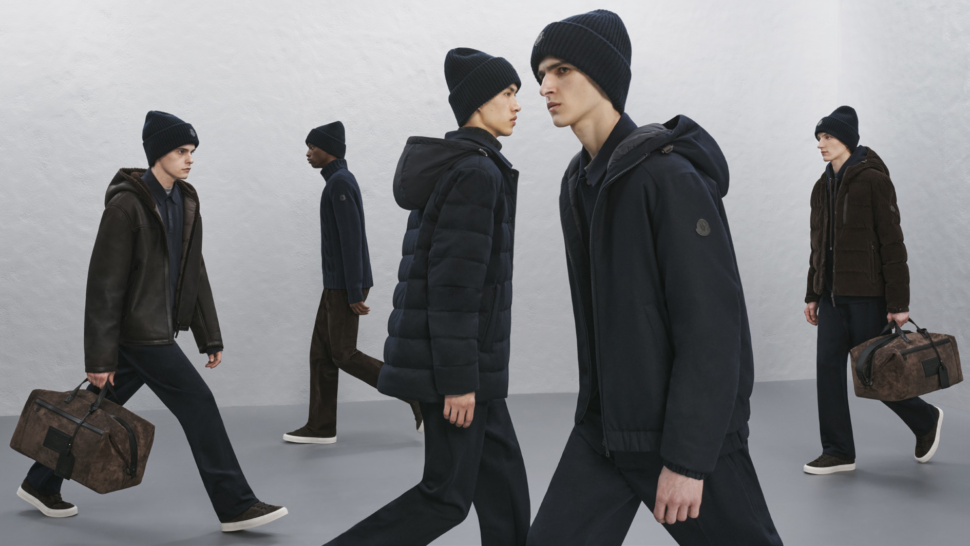 LOOK】MONCLER｜2024 AUTUMN ＆ WINTER MENS COLLECTION