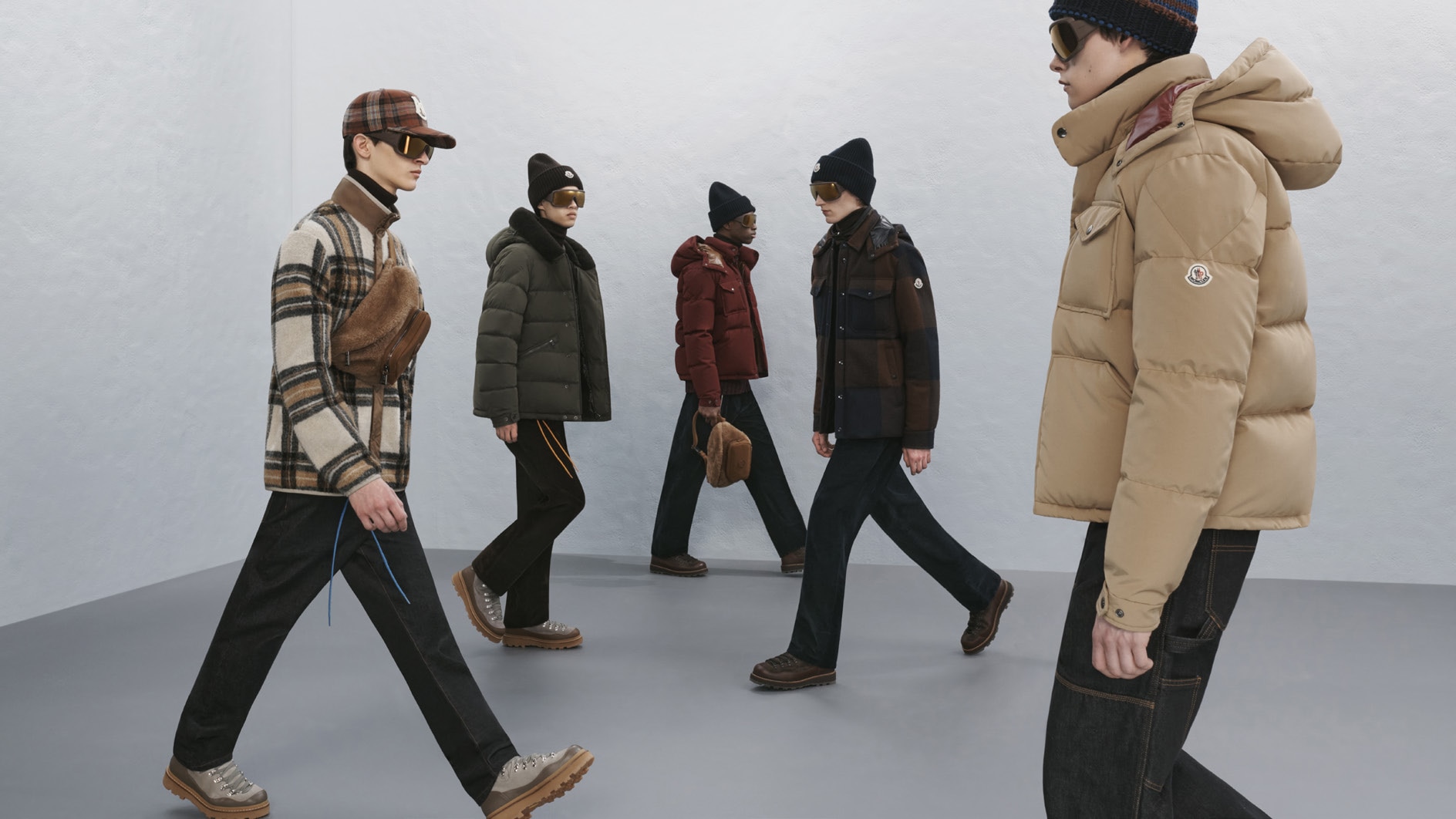LOOK】MONCLER｜2024 AUTUMN ＆ WINTER MENS COLLECTION