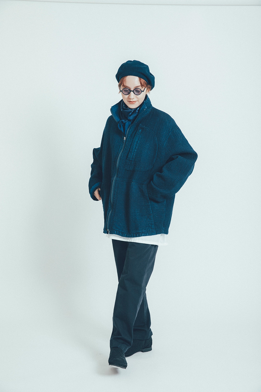 LOOK】PorterClassic|2024 AUTUMN & WINTER COLLECTION LOOK】PorterClassic|2024 AUTUMN & WINTER COLLECTION