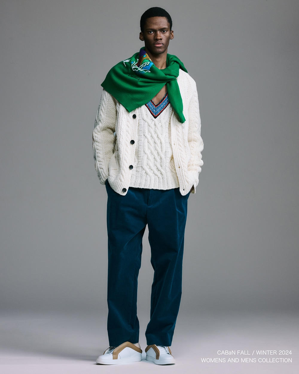 LOOK】CABaN｜2024 FALL ＆ WINTER COLLECTION - ARKnets 公式通販