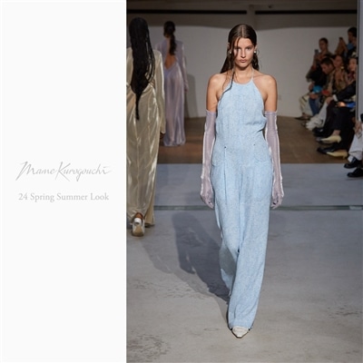 【LOOK】Mame Kurogouchi｜24 Spring Summer Look