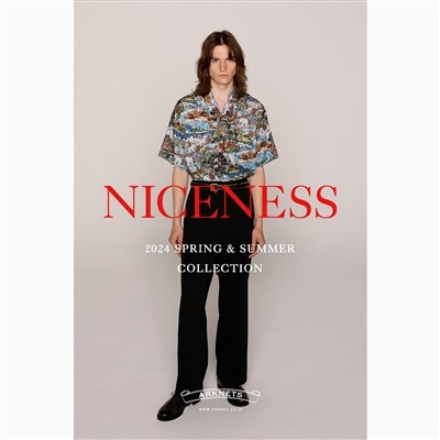 【LOOK】NICENESS｜2024 SPRING & SUMMER COLLECTION