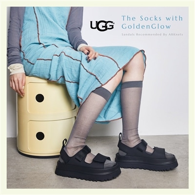 【特集】UGG｜GoldenGlow / ARKnets Recommend Sandals