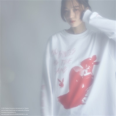 WP｜Limited Series PLAYBOY BUNNIES L/TEE