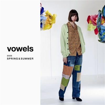 VOWELS｜アメリカ発のオルタナティブ・ラグジュアリーブランドがローンチ。
