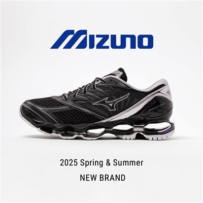 MIZUNO｜2025 Spring ＆ Summer NEW BRAND