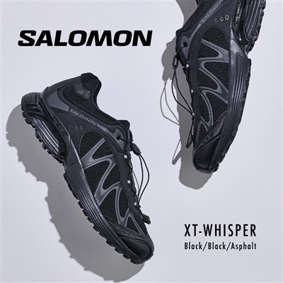 SALOMON SNEAKERS｜XTデザイン系譜を受け継ぐXT-Whisper