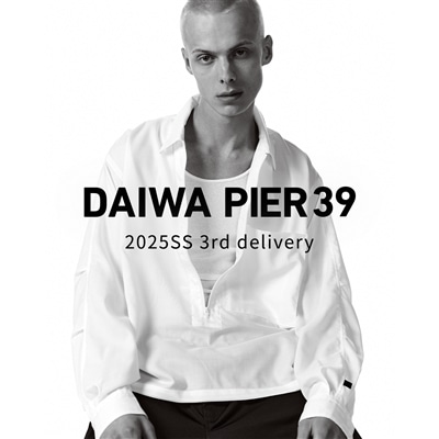 DAIWA PIER39｜2025SS 3rd delivery