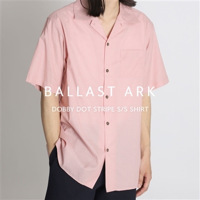 BALLAST ARK｜ドビー織りが引き出す、格上のストライプ