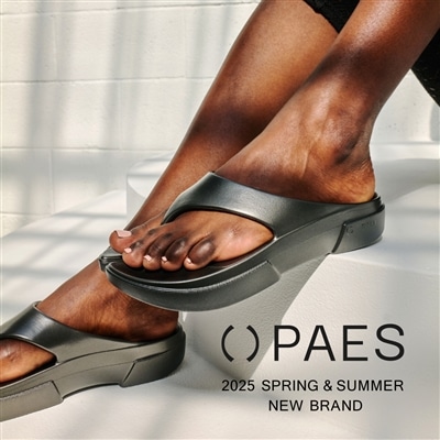 【25SS New Brand 】PAES｜4月20日12:00発売開始