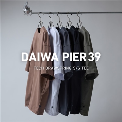 DAIWA PIER39 | 絶大な人気を誇るブランドを代表するTシャツ