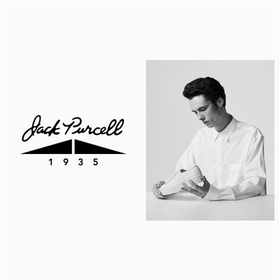 CONVERSE｜ジャックパーセル生誕90周年、新たな時代へ向けたフラッグシップモデル「JACK PURCELL 1935」がローンチ