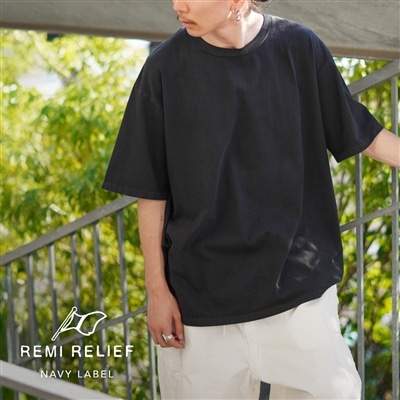 REMI RELIEF NAVY LABEL｜素材にこだわった、シンプルで使いやすいサーマルTシャツ