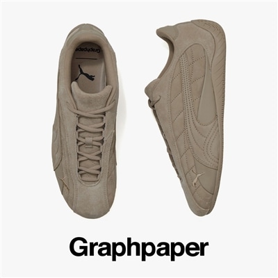 GraphpaperとPUMAがコラボ、洗練された美学を宿す“スピードキャット”がリリース