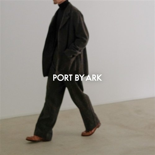 PORT BY ARK｜英国の気品漂うツイードセットアップ