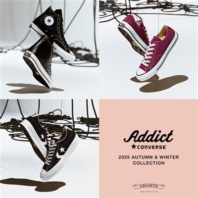 CONVERSE ADDICT | 10月10日発売 2025 HOLIDAY COLLECTION
