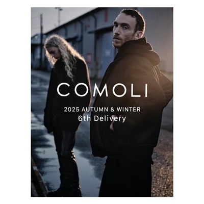 SOPHNET✖️Lee ボア襟付きブラックジャケット SOPHNET✖️Lee ボア襟