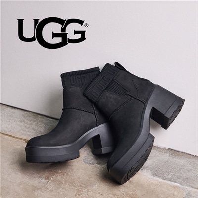 UGG｜ハイファッションを冬に楽しむブーツ「MOXY CHELSEA」