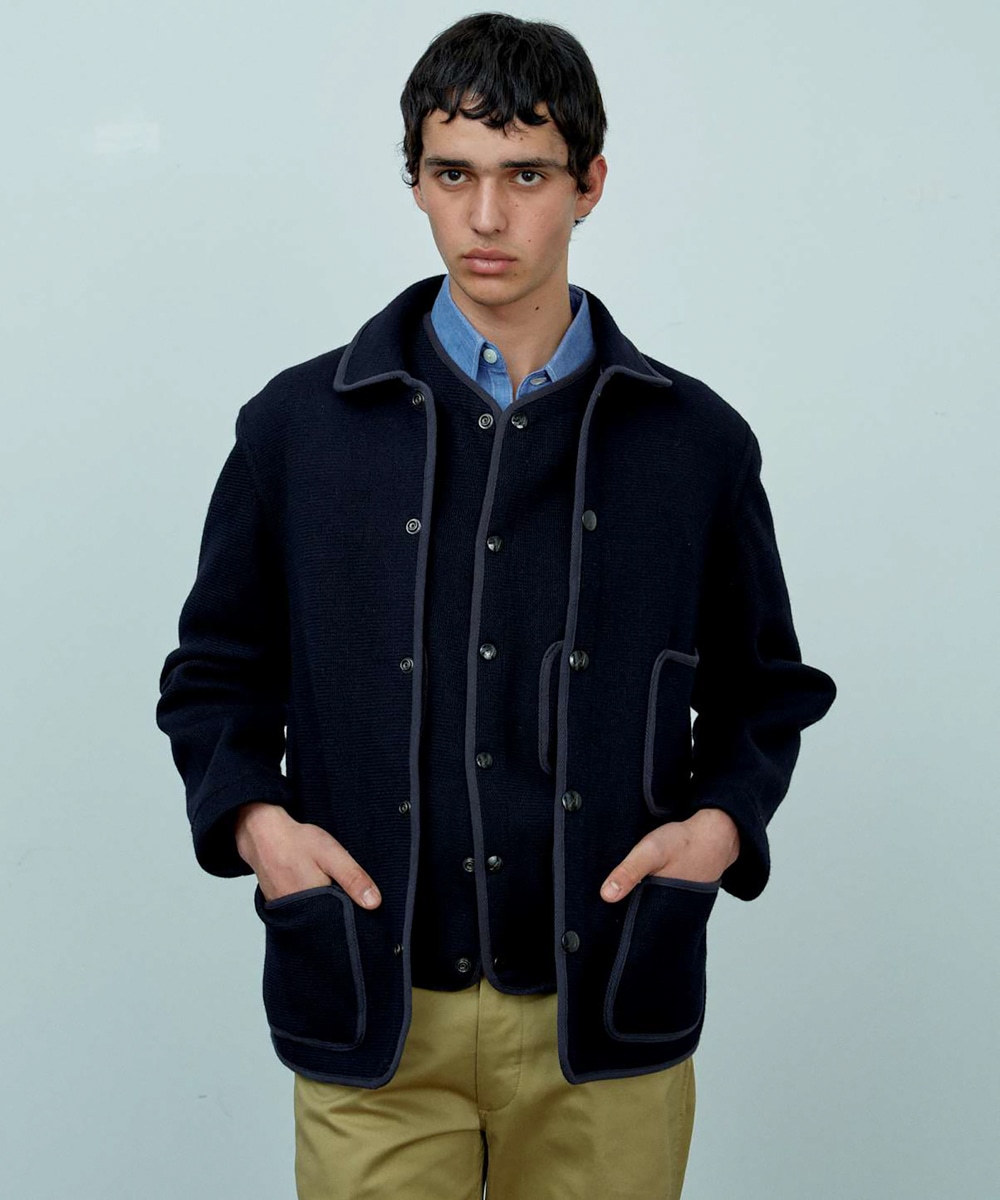 ANATOMICA ノーカラー ベルベットジャケット LOOK】ANATOMICA｜2025 - 26 Autumn & Winter 35SUMMERS