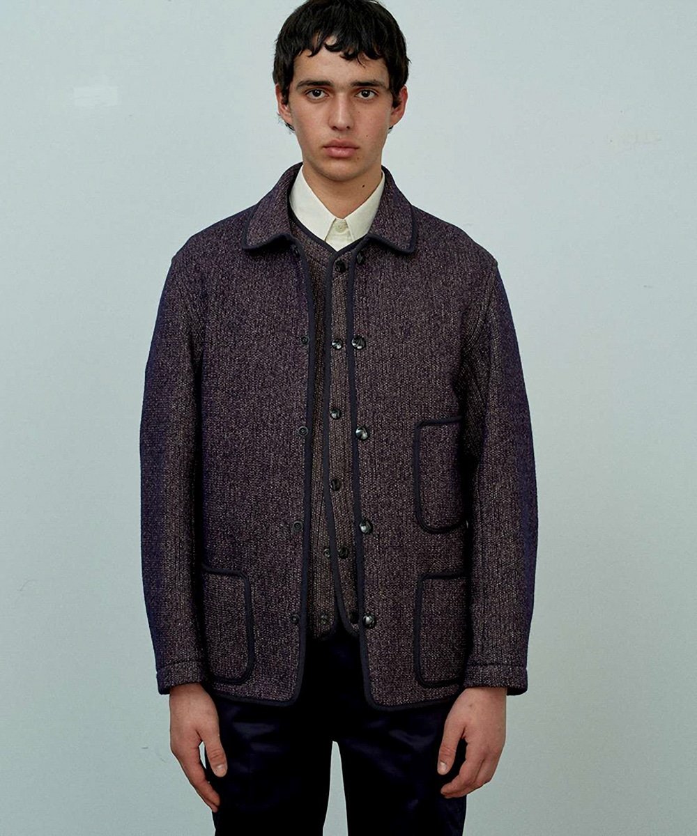 ANATOMICA ノーカラー ベルベットジャケット LOOK】ANATOMICA｜2025 - 26 Autumn & Winter 35SUMMERS