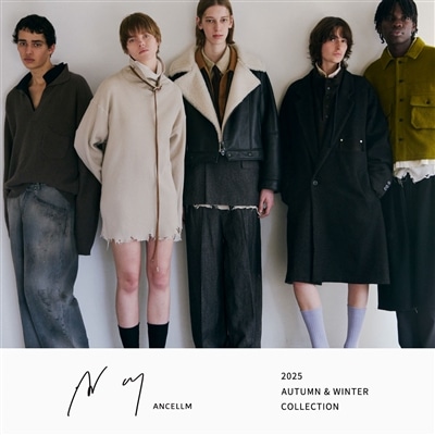【LOOK】ANCELLM｜2025  AUTUMN & WINTER COLLECTION
