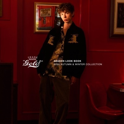 【LOOK】GOLD｜2025 AUTUMN ＆ WINTER COLLECTION