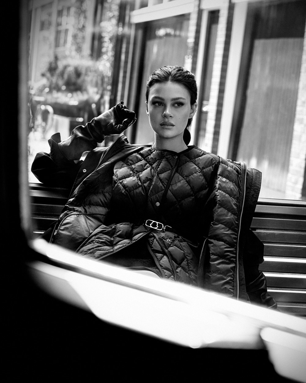 MONCLER レディース＊ MONCLER（モンクレール） 25AWモデル レディース SERITTES ダウン