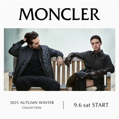 【LOOK】MONCLER｜2025 AUTUMN WINTER COLLECTION