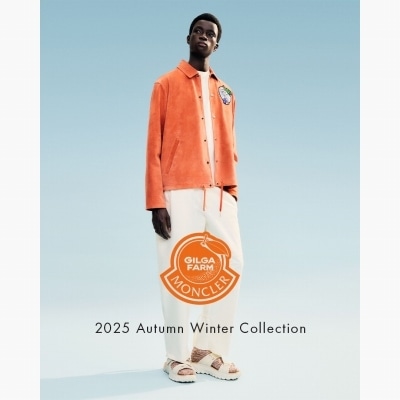 【LOOK】MONCLER X GILGA FARM BY DONALD GLOVER｜2025 Autumn Winter Collection
