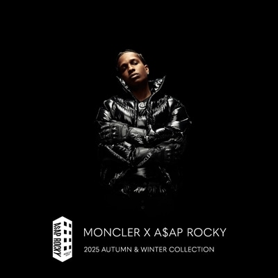 【LOOK】MONCLER X A$AP ROCKY｜2025 AUTUMN & WINTER COLLECTION