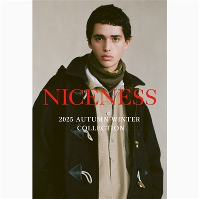 【LOOK】NICENESS｜2025  AUTUMN & WINTER COLLECTION