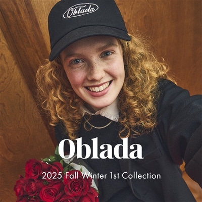 【LOOK】Oblada｜2025 Fall Winter 1st Collection