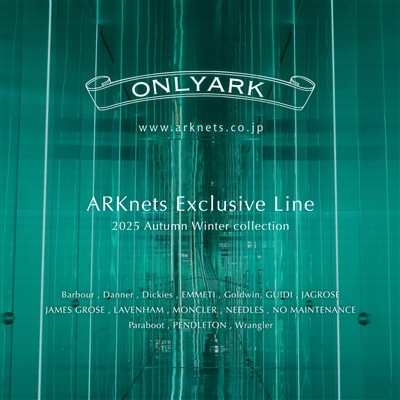 【特集】ONLY ARK｜2025 AUTUMN WINTER COLLECTION