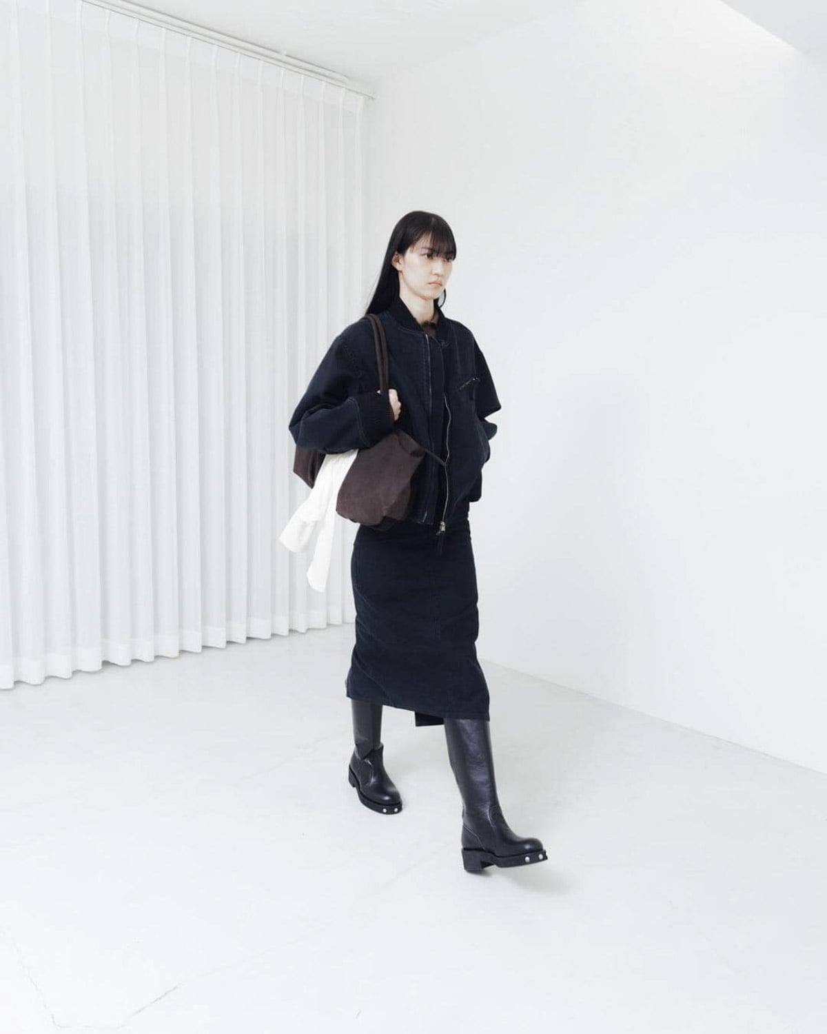 LOOK】OUAT｜AUTUMN WINTER 2025｜012 COLLECTION - META NEUTRAL 