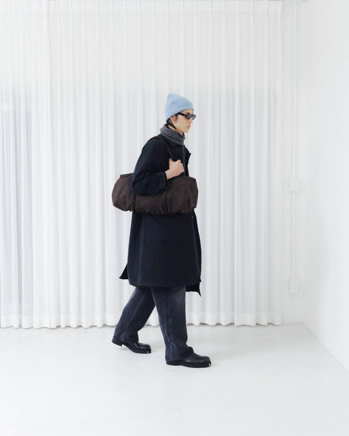LOOK】OUAT｜AUTUMN WINTER 2025｜012 COLLECTION - META NEUTRAL 