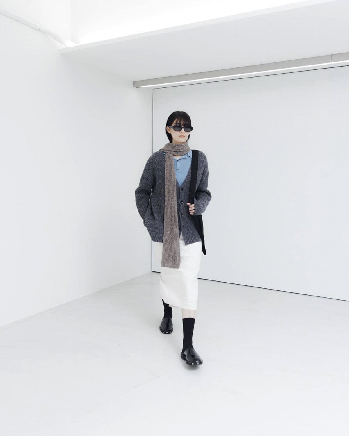 LOOK】OUAT｜AUTUMN WINTER 2025｜012 COLLECTION - META NEUTRAL 
